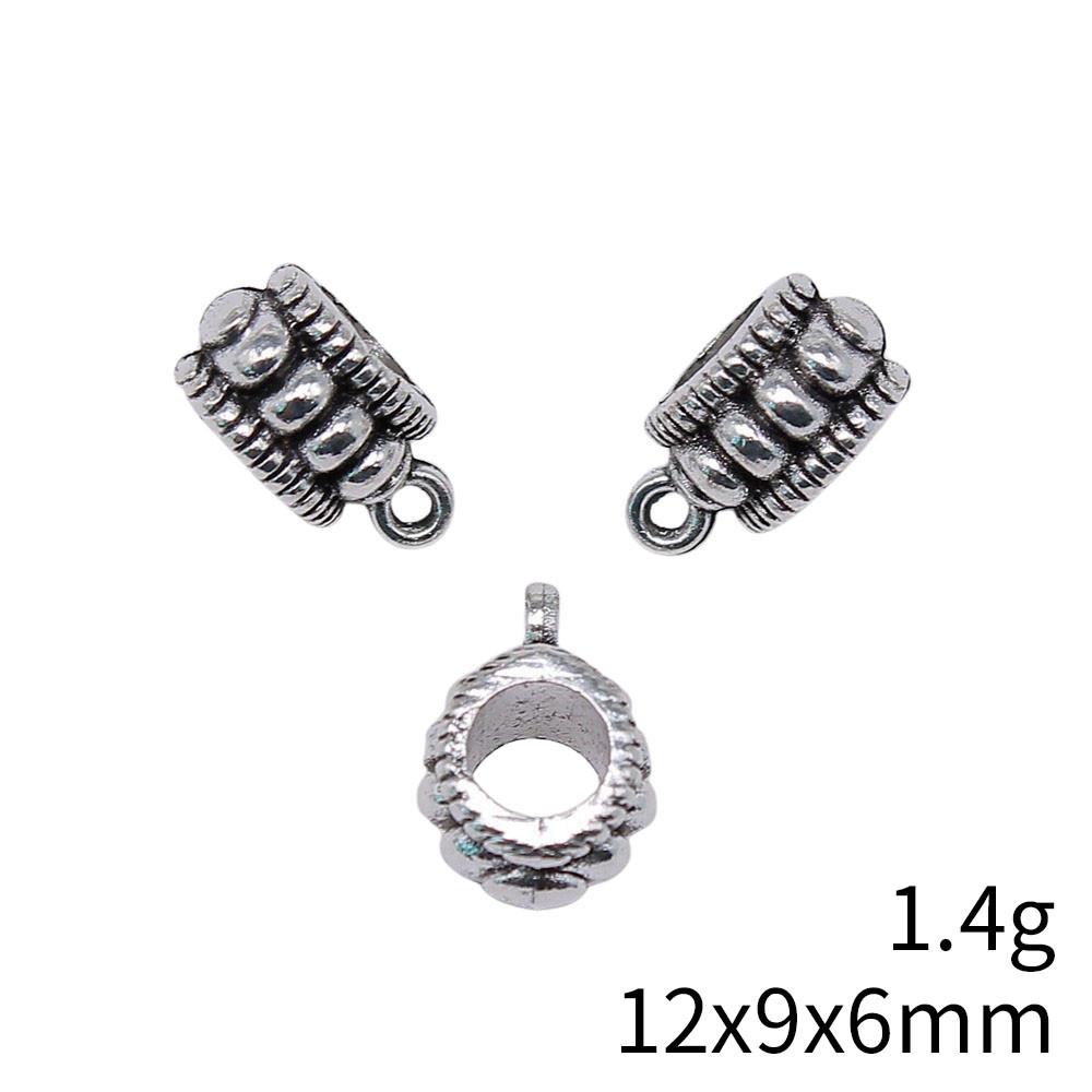 Valentine's Day Accessories Jewelry Pendant Head Bend Tube Accessories Parts Cheapest Items Accessories For Women Necklace And Earrings