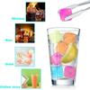 Washable Ice Making Molds Reusable Ice Maker Replacement Ice Cubes