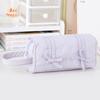 Bow Pencil Pouch Three Layers Stationery Storage Bag Save Space Pencil Case  School