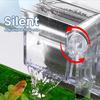 Aquarium Filter Adjustable Water Fall Mini Quiet Hang On Waterfall Fish Tank Filter USB Filting Aquarium Accessories