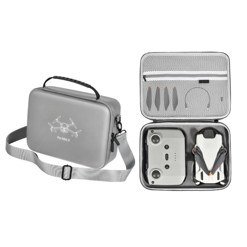 Storage Bag Carrying Suitcase Waterproof For  3/ 3 o Drone- Remote Control Accessory Carry Bag Backpack