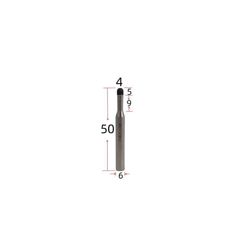 

Sintered Diamond Ball Nose Grinding Head
