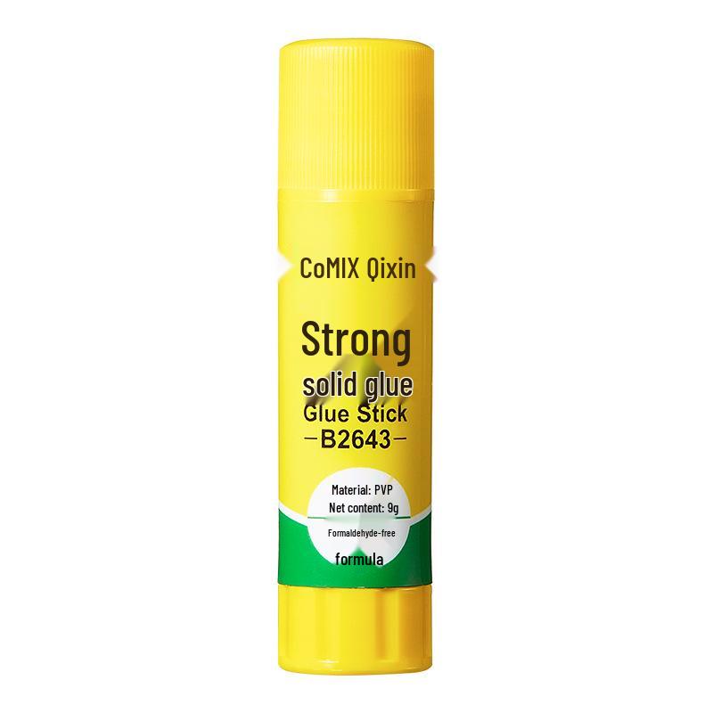 Qixin B2643 Strong PVP Solid Glue Stick, 9g 9g