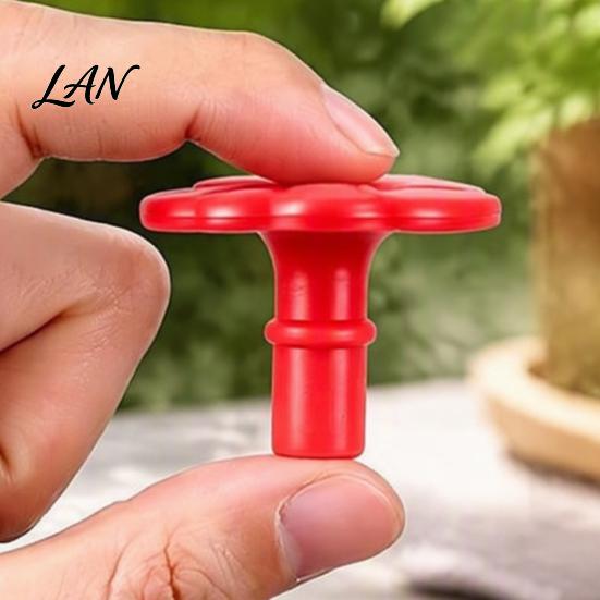 Feeder Replacement Flowers Set 8Pcs Hummingbird Flowers, Bee-Proof Silicone Feeding Ports, Universal Outdoor Parts Easy Clean