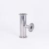 38mm Pipe OD X 19/25/32mm X 1.5" Tri Clamp  Reducer Tee 3 Way SUS 304 Stainless Sanitary Fitting Homebrew Beer Wine