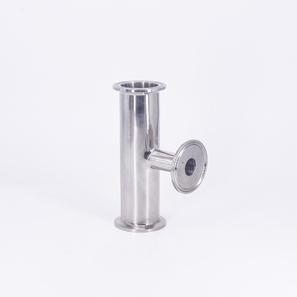 38mm Pipe OD X 19/25/32mm X 1.5" Tri Clamp Reducer Tee 3 Way SUS 304 Stainless Sanitary Fitting Homebrew Beer Wine