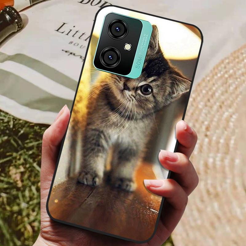 Per Custodia Blackview Oscal Tiger 10 Custodie Morbide in Silicone TPU Antiurto per Copertura Telefono Blackview Oscal Tiger10 Gusci Protettivi