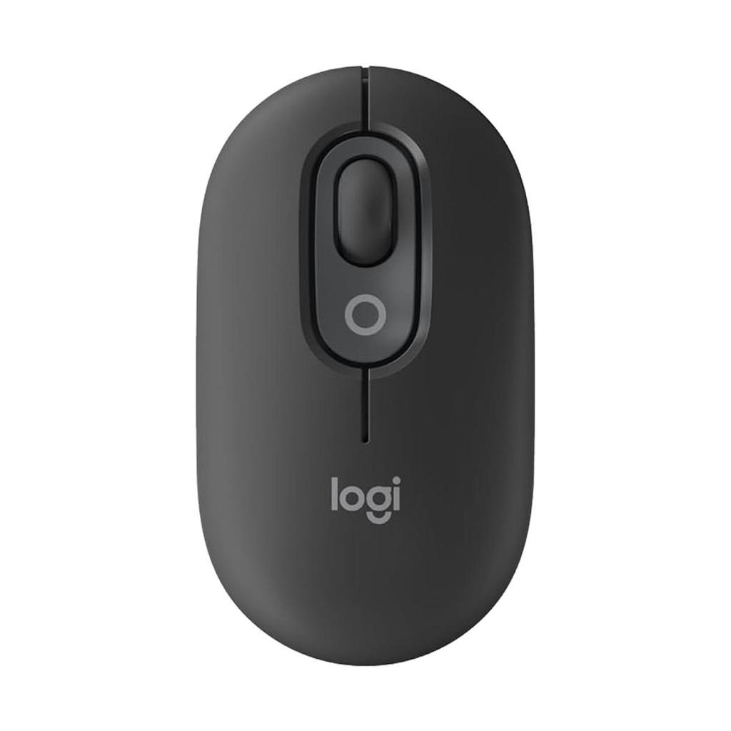 Logitech POP MOUSE Kabellose Maus Bluetooth-Maus Hohe Optik Büro-Maus