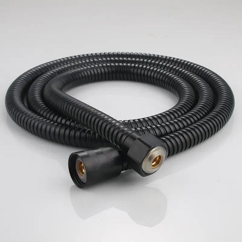 Hot Seller High Pressure Water Saving Five Modes Handheld Shower Head with One-Touch Stop Button Shower Hose Set