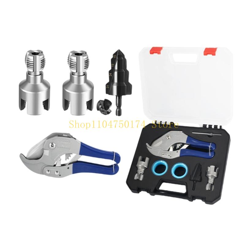 Water Pipe Tappings Tool Pipe Inner Hole Opener Pipe Water Pipe Hole Opener PVC Internal Thread Openers top sale China Mainland
