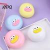 Anti-stress Toy Cartoon Sausage Mouth Stress Ball Big Eyes Steamed Bun Fidget Squeeze Soft Stretchy Decompression Dumpling Desk Portable Reliever