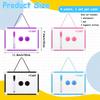 4 Pcs Dry Erase Whiteboard 8 X 12'' Magnetic White Board A4 Magnetic Double-Sided Dry Erase White Board Easel With Lanyard Includ