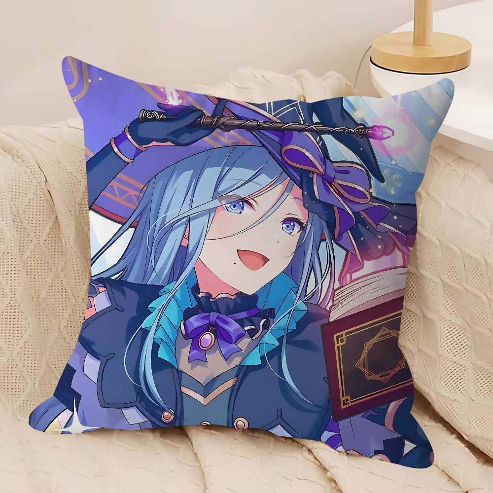 H-Хиномори С-Сидзуку Наволочка Мультяшный Подарок Наволочка Декор Спальня Дом Диван Кресло Сиденье Наволочка 12x12Inch
