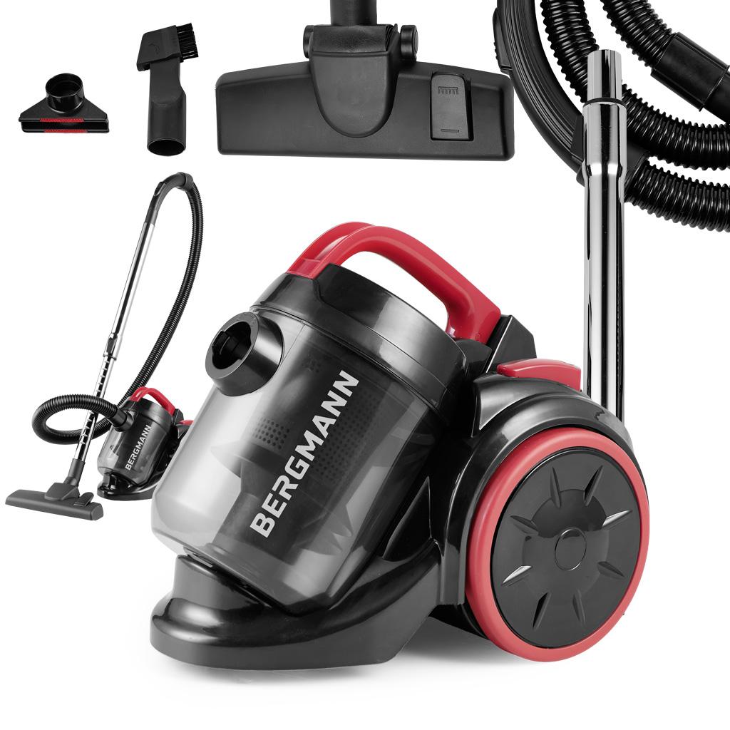 Aspirapolvere ciclonico senza sacco Bergmann Bt002O 3500 W 3L con filtro Hepa N