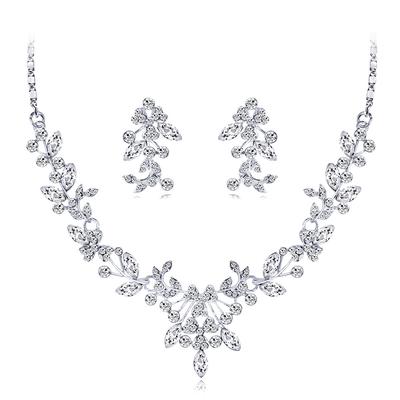Collana Orecchini Gioielli Bijouterie Set da Donna B0910331 ADM