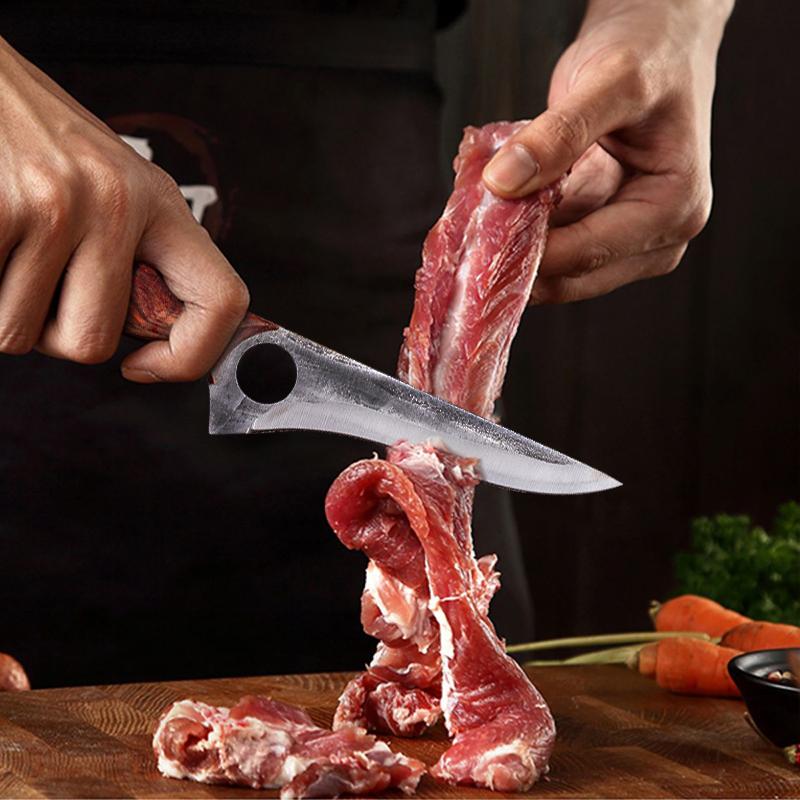 Řeznický nůž Vykosťovací nůž Kovaný kuchyňský nůž Japonský nůž Sekáček na maso Sekáček na ryby Profesionální kuchařský nůž