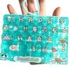 Portable 26-Key Keyboard Pendant Multicolored Decompression Toy Cute Keycap Clicker  Students