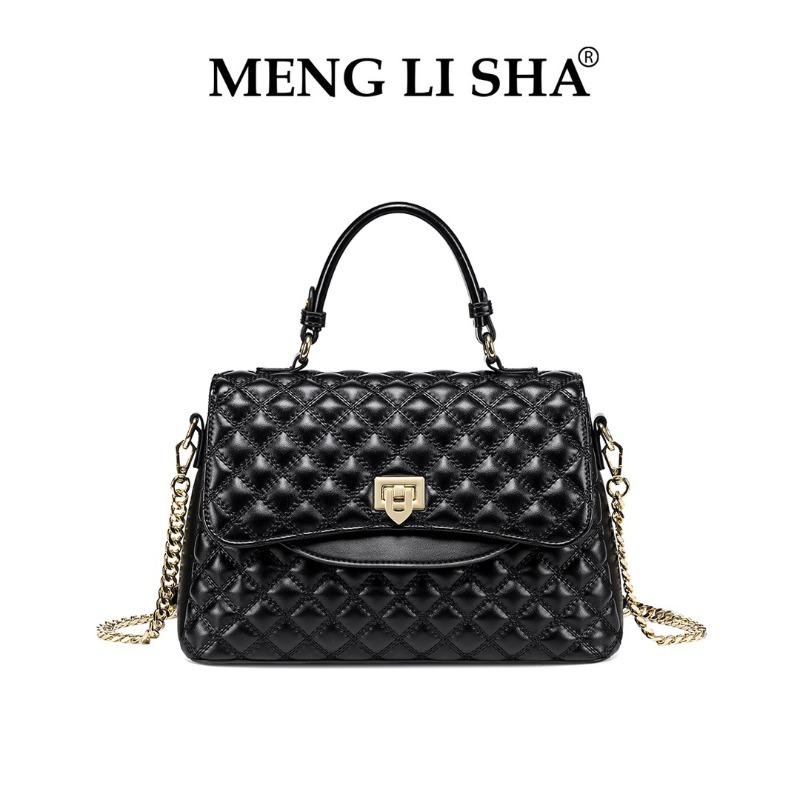 

Trend 2 New Niche Retro Handbag Commuter Casual Large Capacity Shoulder Crossbody Bag Rhombus чёрный