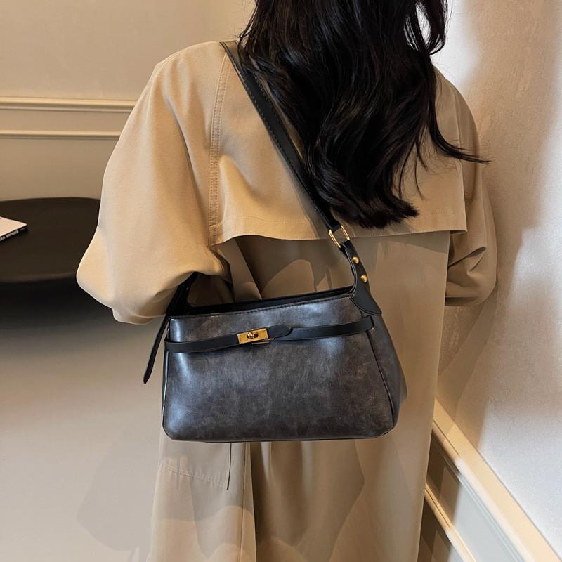 IELGY Retro Bag Fashion One-Shoulder Work Commuter Messenger Bag