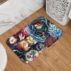 Demones S-Slayer Floor Door Kitchen Bathroom Mats Anti-Slip Indoor  Doormat Garden Living Room Entrance Rug Carpet Footpad
