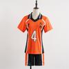 Cos Gift Haikyu Costume Anime Karasuno High School Volleyball Club Hinata Shyouyou Sportswear Jerseys Thin Uniform Suit