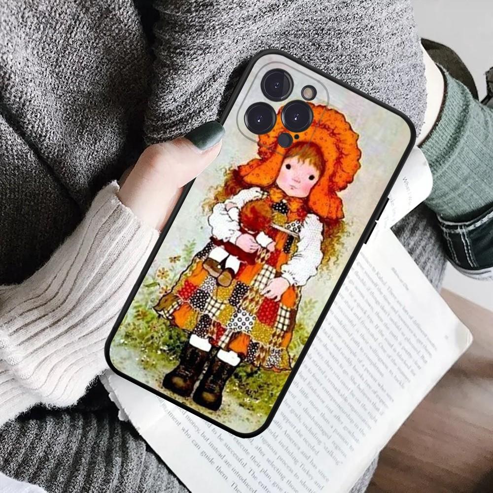 

Sarah Kay Girls Phone Case For IPhone 16 15 8 7 6 6S Plus X SE XR XS 14 11 12 13 Mini Pro Max Mobile Case iPhone 13 pro