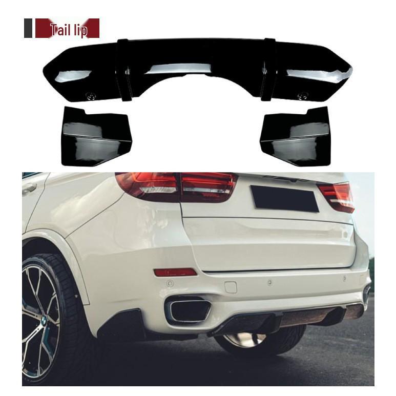 Compatible with BMW X5 F15 M Sport: Front Lip, Rear Spoiler, Top Spoiler, Grille, Side Skirt, Rear Bumper Body Kit.