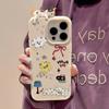 Painted Phone Case for iPhone 11 12 13 14 15 16 iPhone 11 12 13 14 15 16 Pro 12 13 14 15 16 Pro Max