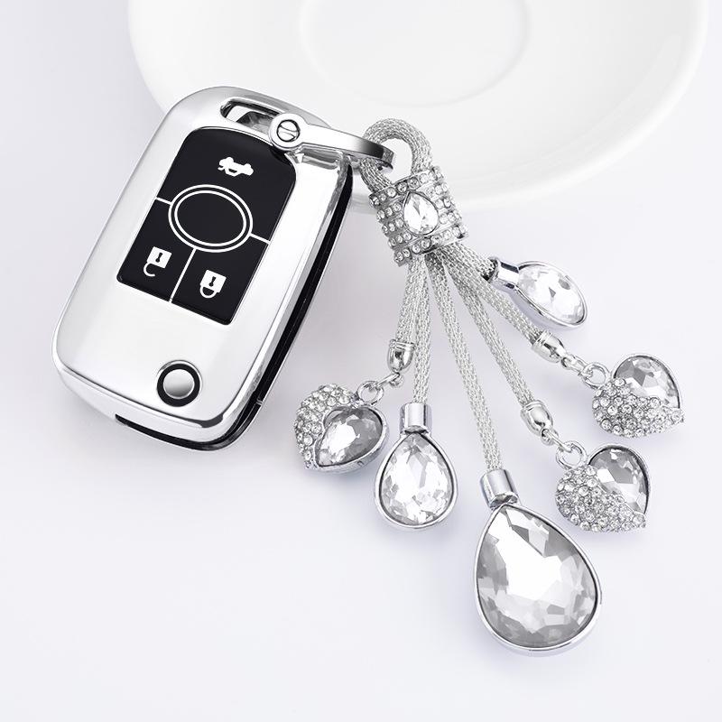 Buick Excelle Key Case (08/11/13/15 Models) Remote Cover for Men & Women