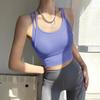 Women's Quick-Dry Anti-Shock Sports Bra with Breathable Back for Running & Dancing