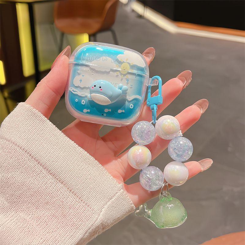 Puppy for Huawei Freebuds4/4e Bluetooth Earbuds Case Pro3/4/6i Protective Case SE2/3 Glory X7/X8 Earphone Sleeves Small Yellow Duck Butterfly Tide