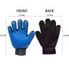 2Pcs Cat Grooming Glove For Cats Wool Glove Pet Hair Deshedding Brush Comb Glove For Pet Dog Cleaning Massage Glove For Animal