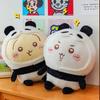 Chiikawa Toy Plush Panda Cartoon Stuffed Animal Doll Room Decoration Gifts Kids
