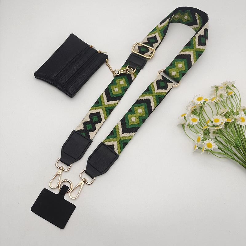 New Mobile Phone Strap Lanyard Removable Shoulder Messenger Bag Adjustment Strap Wrist Lanyard Strap Bag Parts Accessories