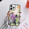 Lilac Irises Paintng Phone Case For iPhone 17 Air 14 13 12 16Pro Max 15  Plus Cover Shell Max Coque