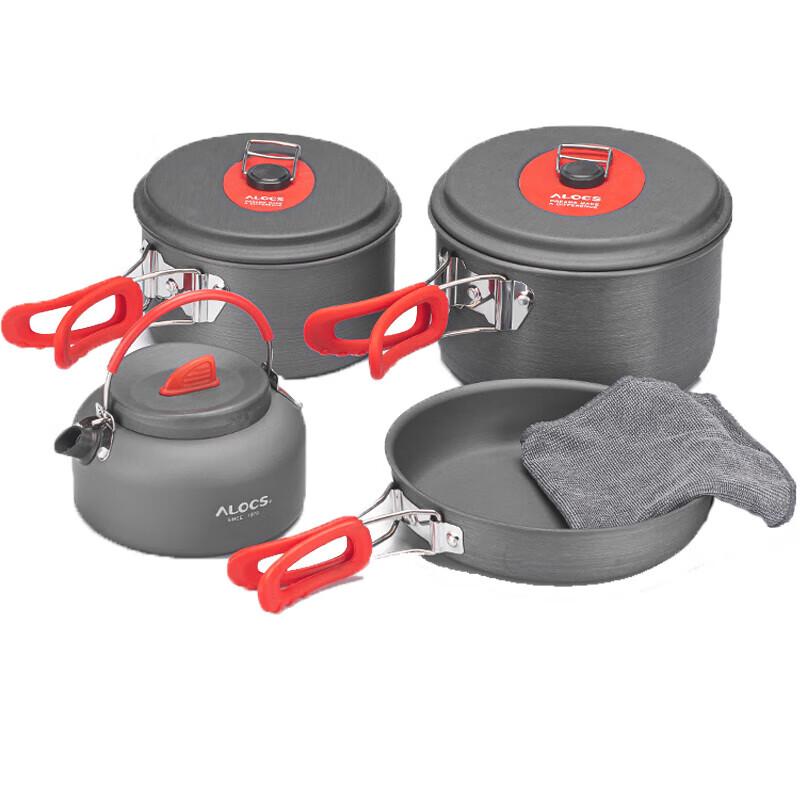 ALOCS Outdoor Camping Cookware Set CW-C06S Standard