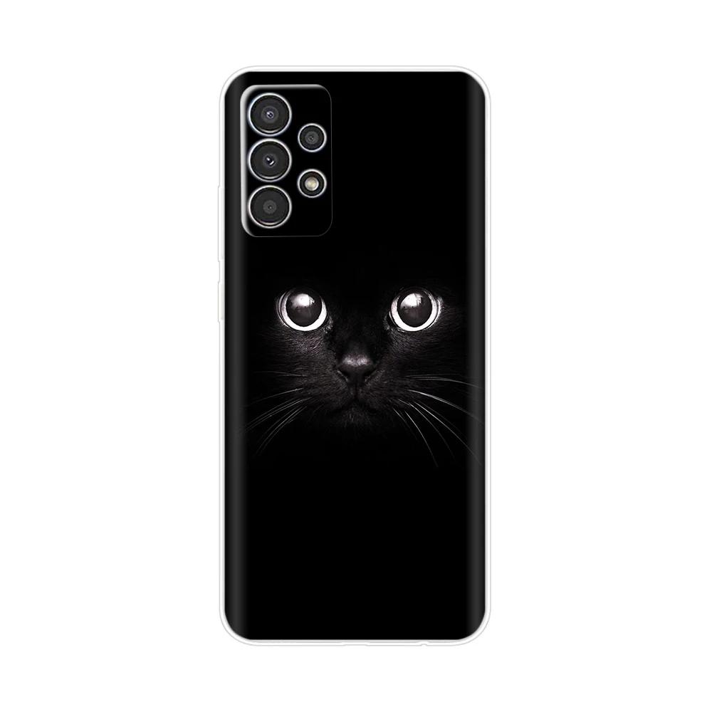 For Samsung A73 5G Case Cute Cartoon Phone Case for Samsung Galaxy A53 5G Transparent Soft Silicon Back Cover For Samsung A33 5G