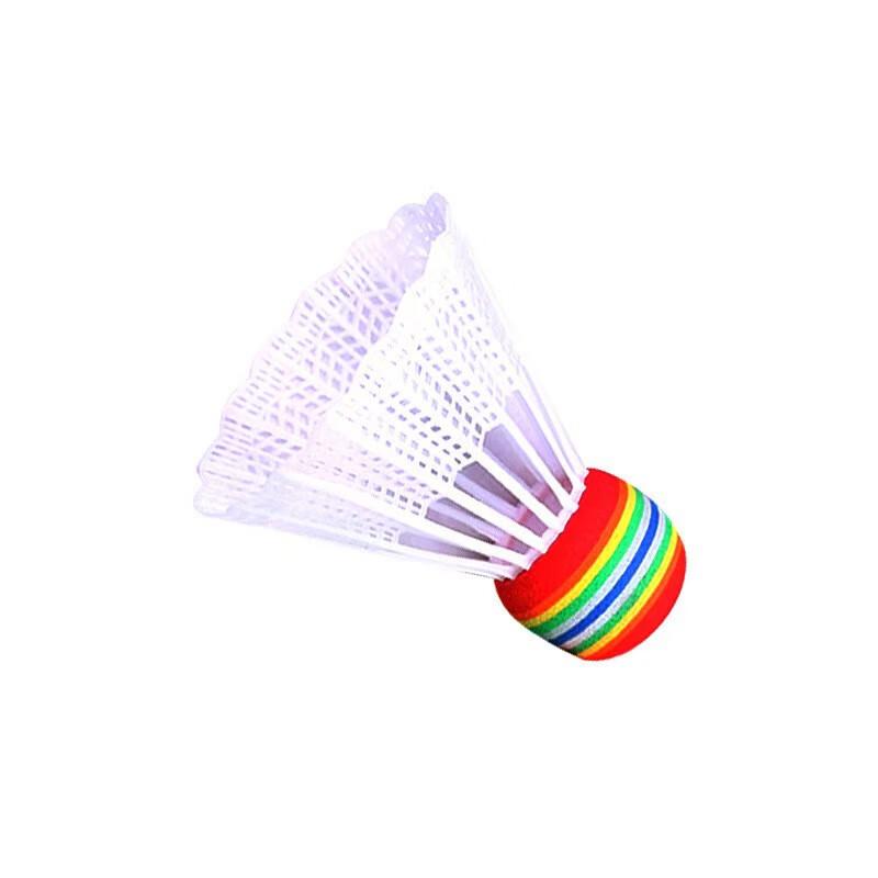 SHXI Children s Indoor Colorful Plastic Badminton Shuttlecocks