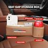 Car Seat Gap Organizer Console Crevice Storage Box Cup Holder For BMW 1 2 3 5 7 Series X1 X2 X3 X4 X5 X6 G20 G30 G11 G12