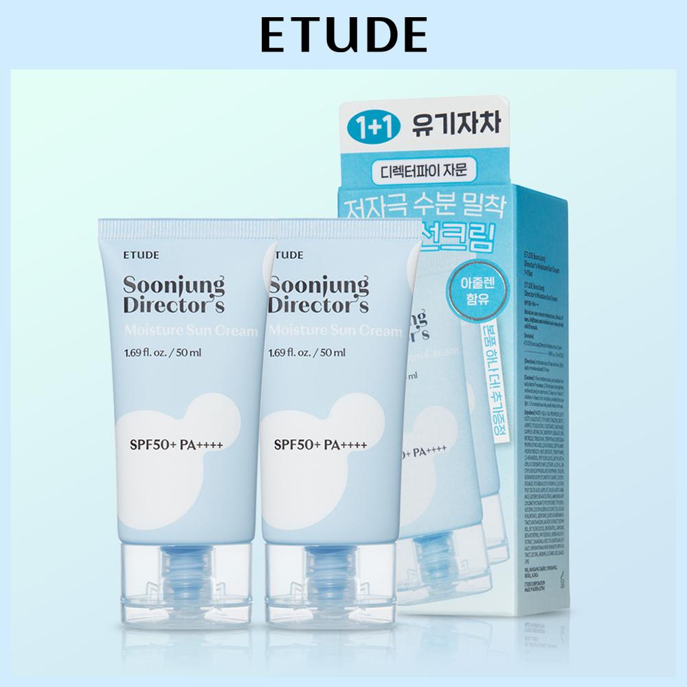 ETUDE Soonjung Director Moisture Sunscreen 50ml (1+1 pack)