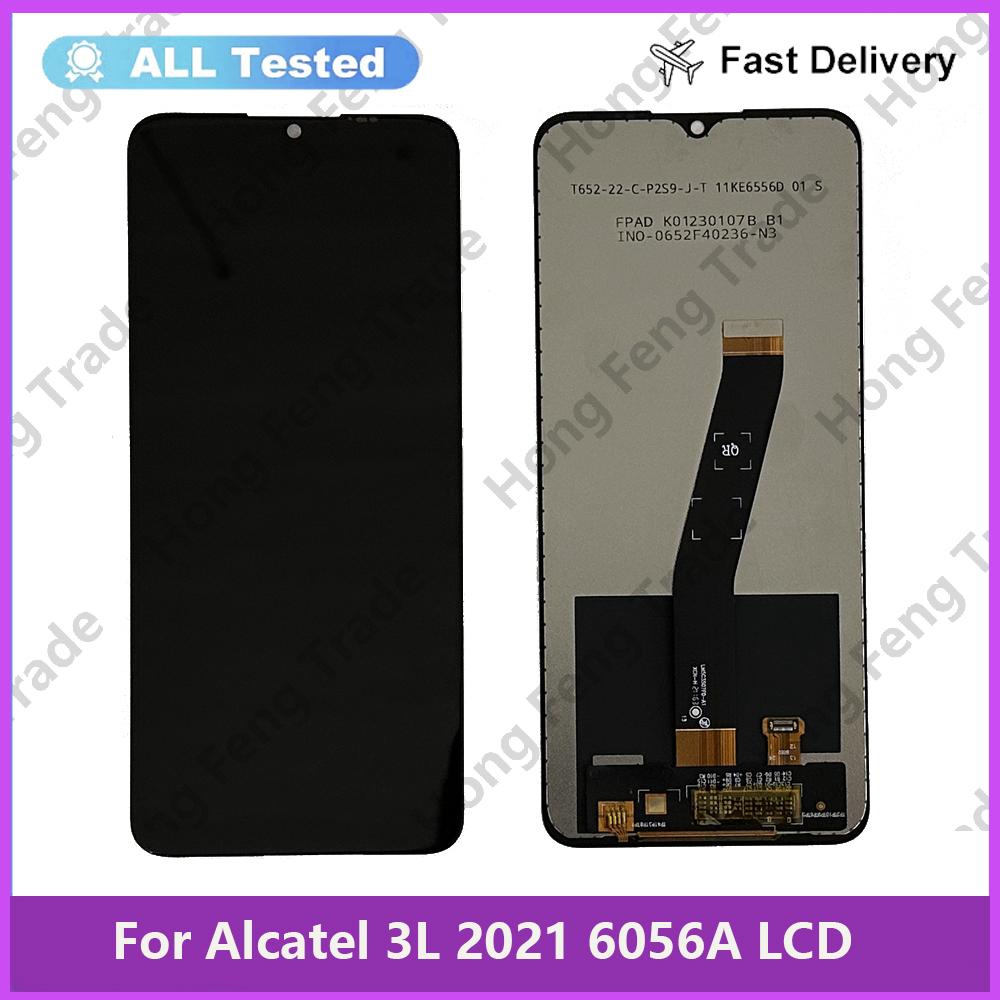 LCD Screen and Digitizer Full Assembly For Alcatel 3L 2021 6056A 6056D