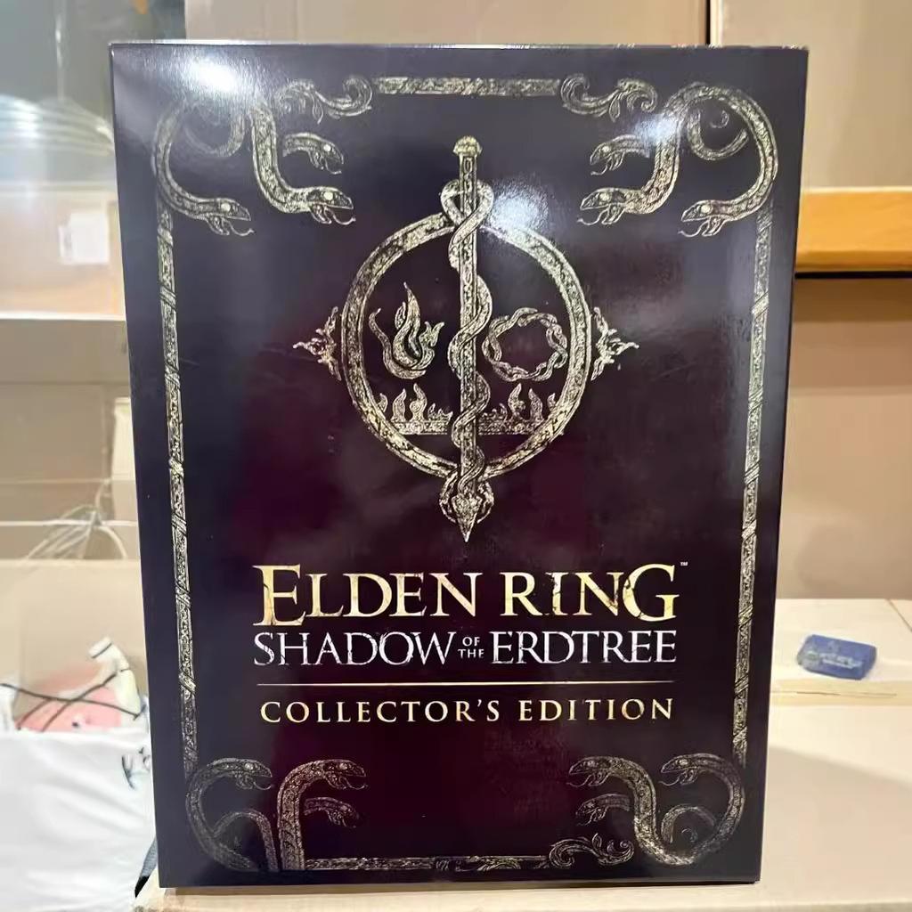 Figuras ELDEN RING Sombra del Árbol Ancestral Figuras de Messmer Figura de Acción Anime Estatua de PVC Modelo de Colección Juguete Decorativo Regalos