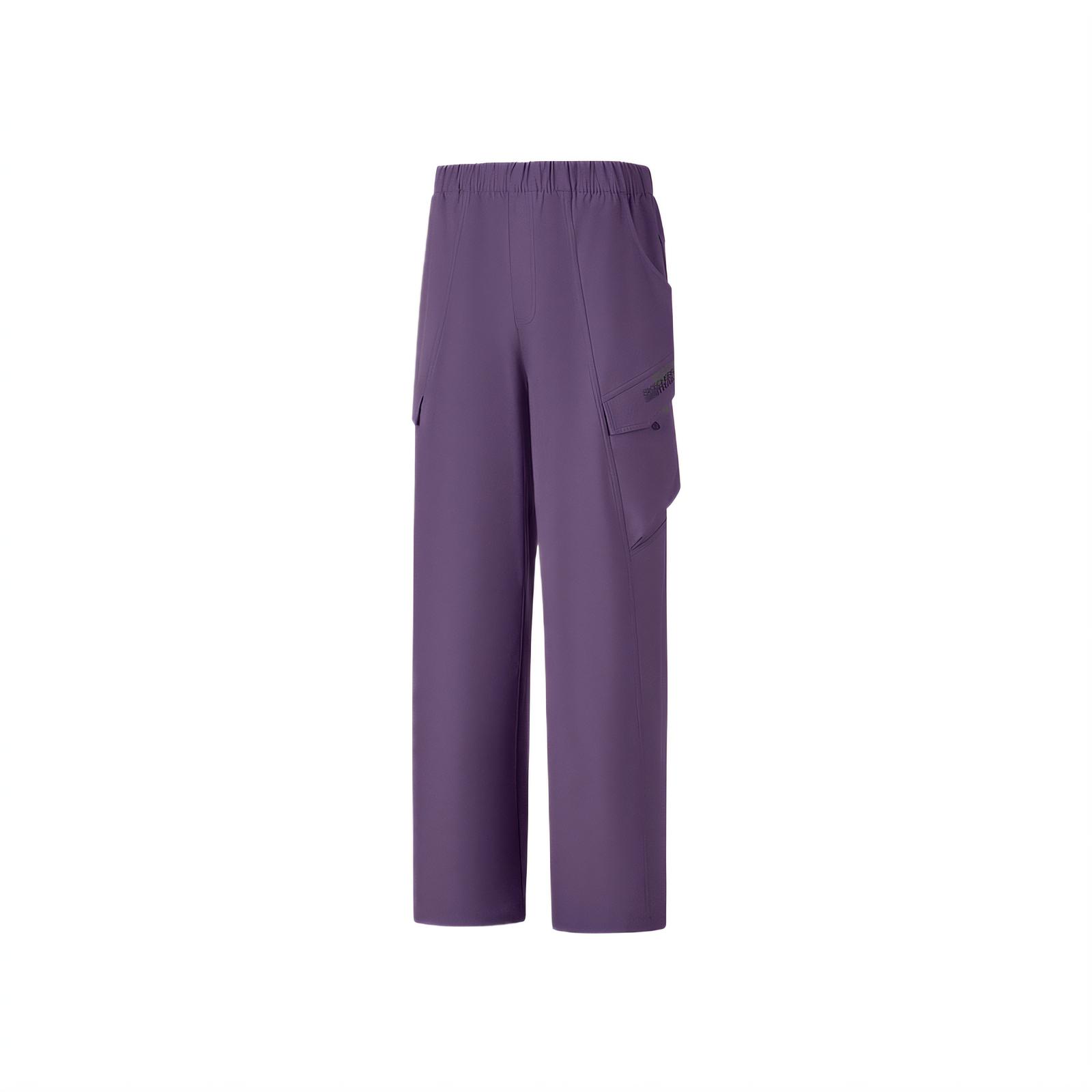 Skechers Fashionable Comfortable Versatile Simple Fitted Straight Leg Knit Sports Pants Women bottoms P325W108-04R8 S