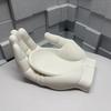 Open-Palm Debris Storage Tray, Hand-Shaped Decorative Desktop Organizer Tray for Jewelry Small Sundries