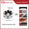 Tiangong Alloy Steel Round Die Thread Tap & Wrench Set M3-M12