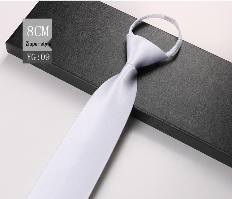 Мужской галстук на молнии: Однотонный, профессиональный стиль в черном, синем или красном цвете