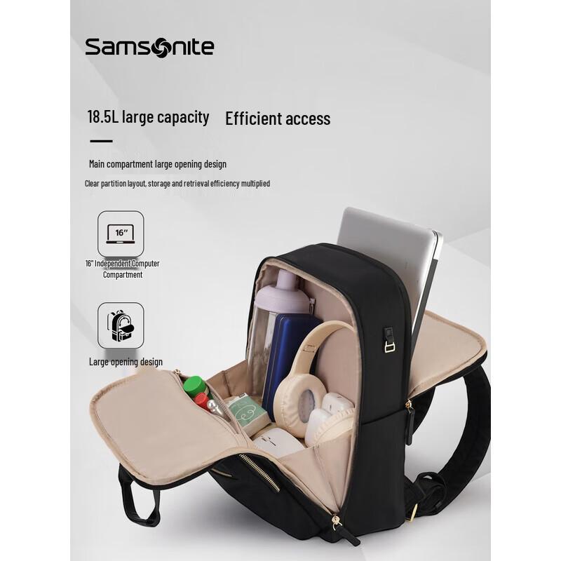 Samsonite Damen 16-Zoll Commuter Laptop-Rucksack