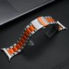 Luxury Titanium Alloy Metal Strap for Samsung Galaxy Watch 8 40mm 44mm 8 Classic Galaxy Watch Ultra 2025 47mm Strap Watchband