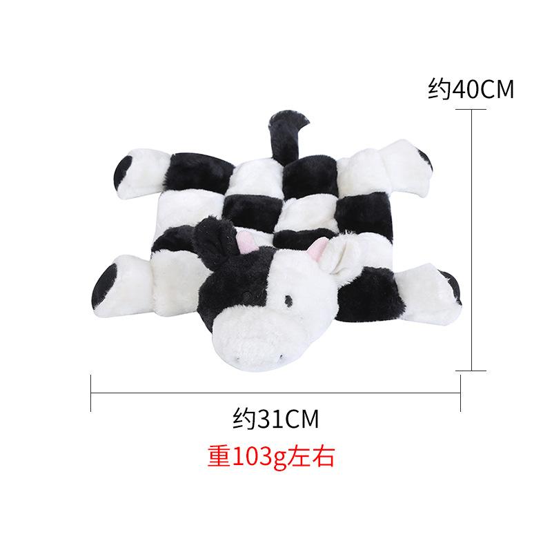 

Игрушка для питомца Собака-компаньон Кожаный чехол Плюшевая Звучащая Зоотовары Милый Дизайн Прочная Жевательная Игрушка для Собак