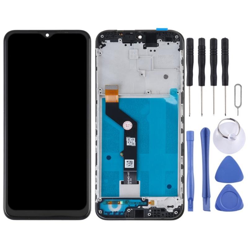 

Screen and Digitizer for E7 Plus XT2081-1 Mobile Phone LCD Display Full Assembly Replacement LCD Digitizer Repair 1